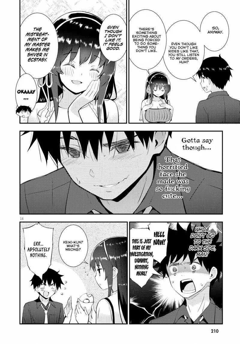 Kawaiikereba Hentai demo Suki ni Natte Kuremasu ka? Chapter 22 page 14