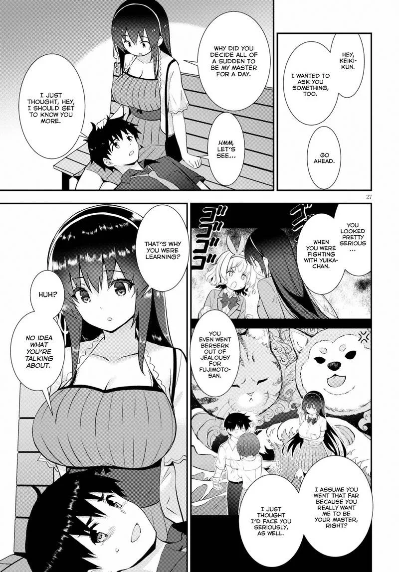Kawaiikereba Hentai demo Suki ni Natte Kuremasu ka? Chapter 22 page 27