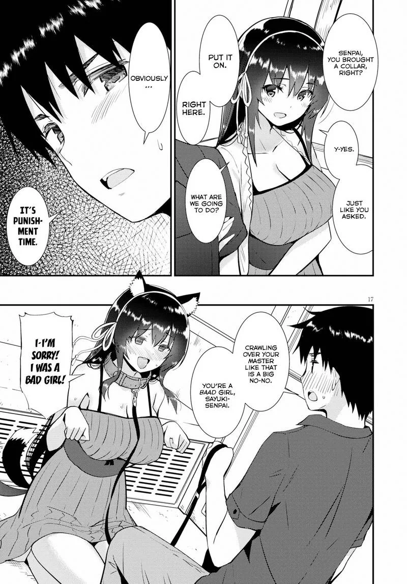 Kawaiikereba Hentai demo Suki ni Natte Kuremasu ka? Chapter 22 page 17