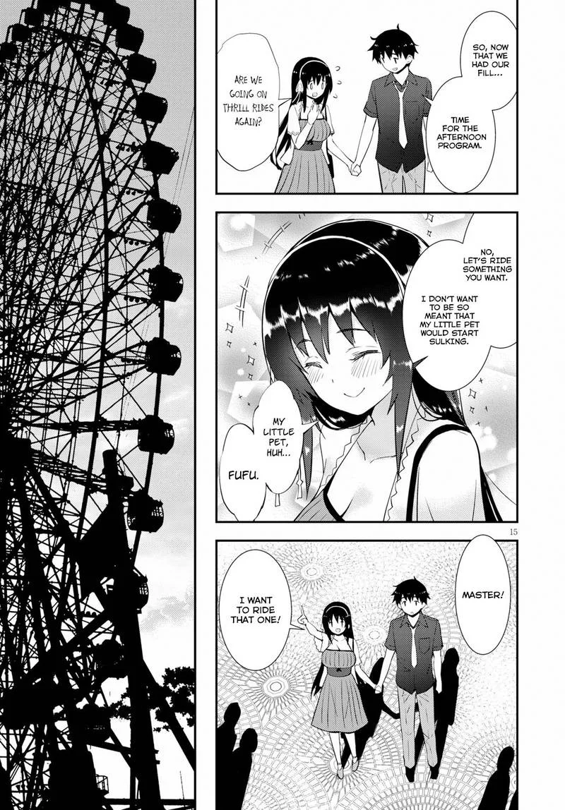 Kawaiikereba Hentai demo Suki ni Natte Kuremasu ka? Chapter 22 page 15