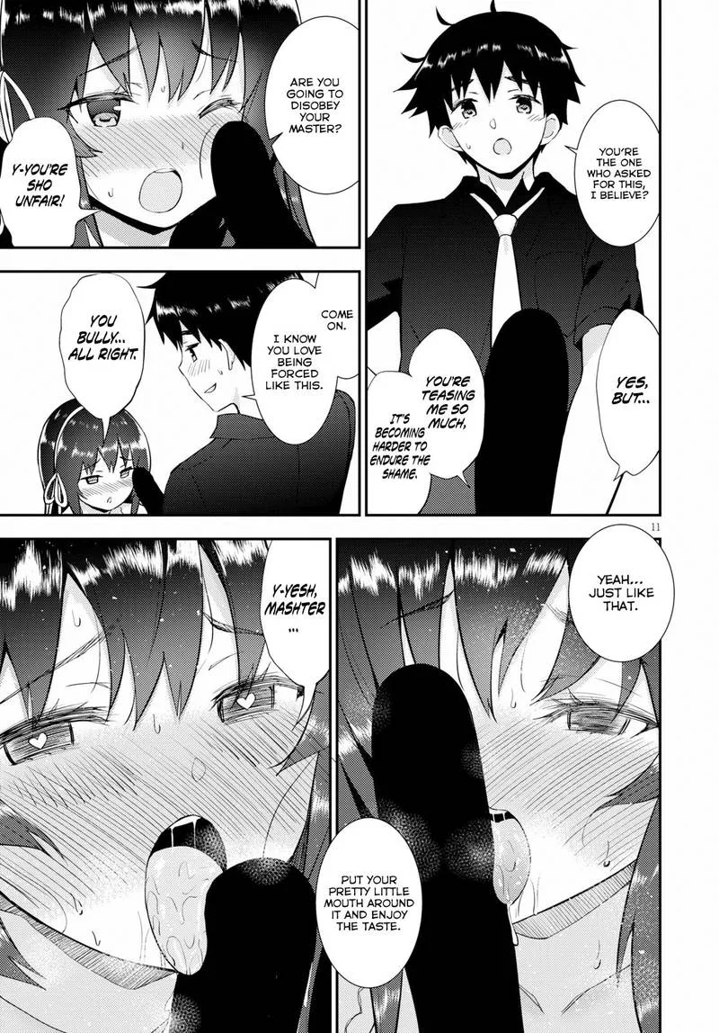 Kawaiikereba Hentai demo Suki ni Natte Kuremasu ka? Chapter 22 page 11