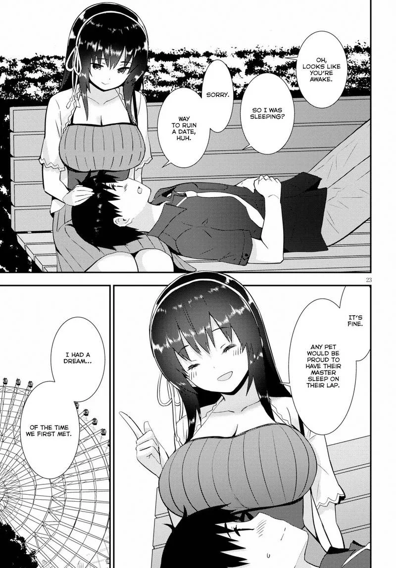 Kawaiikereba Hentai demo Suki ni Natte Kuremasu ka? Chapter 22 page 23