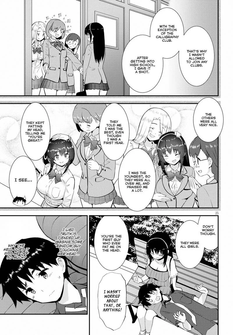 Kawaiikereba Hentai demo Suki ni Natte Kuremasu ka? Chapter 22 page 25