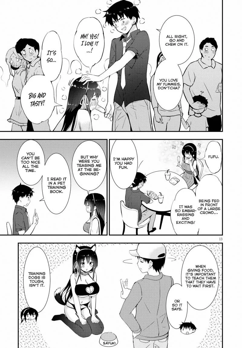 Kawaiikereba Hentai demo Suki ni Natte Kuremasu ka? Chapter 22 page 13