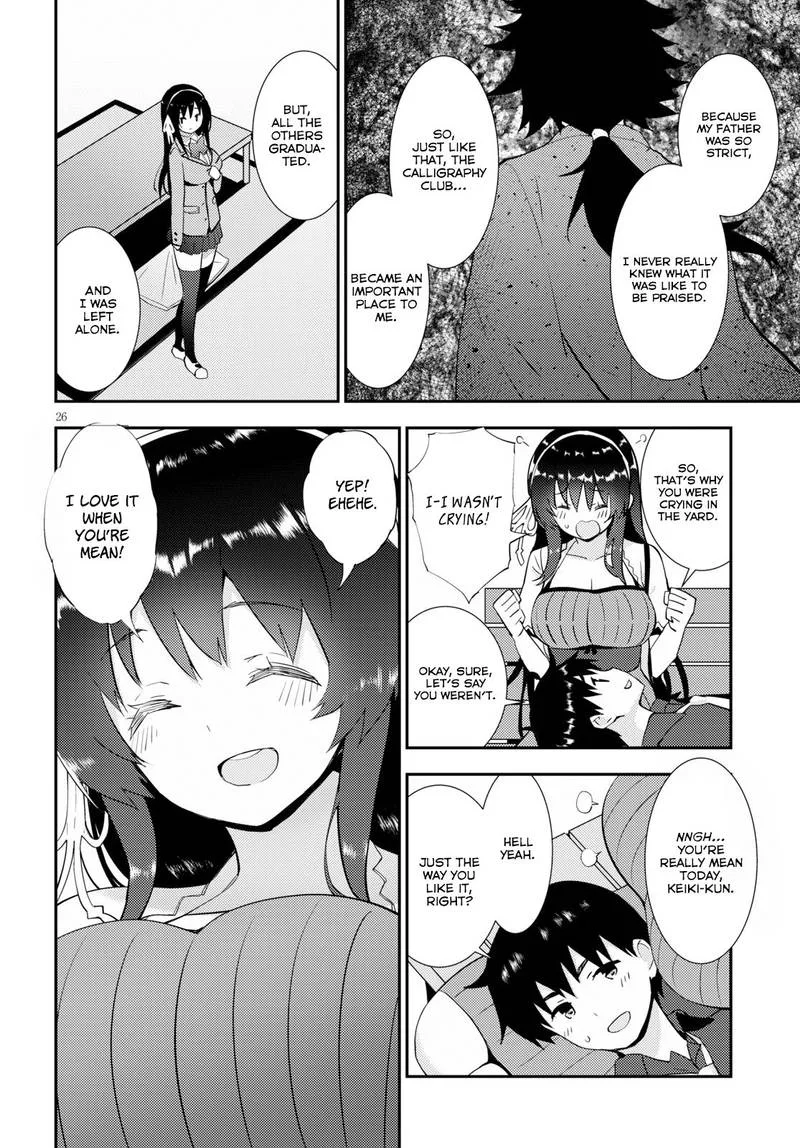 Kawaiikereba Hentai demo Suki ni Natte Kuremasu ka? Chapter 22 page 26