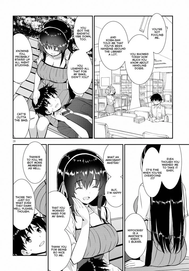 Kawaiikereba Hentai demo Suki ni Natte Kuremasu ka? Chapter 22 page 28