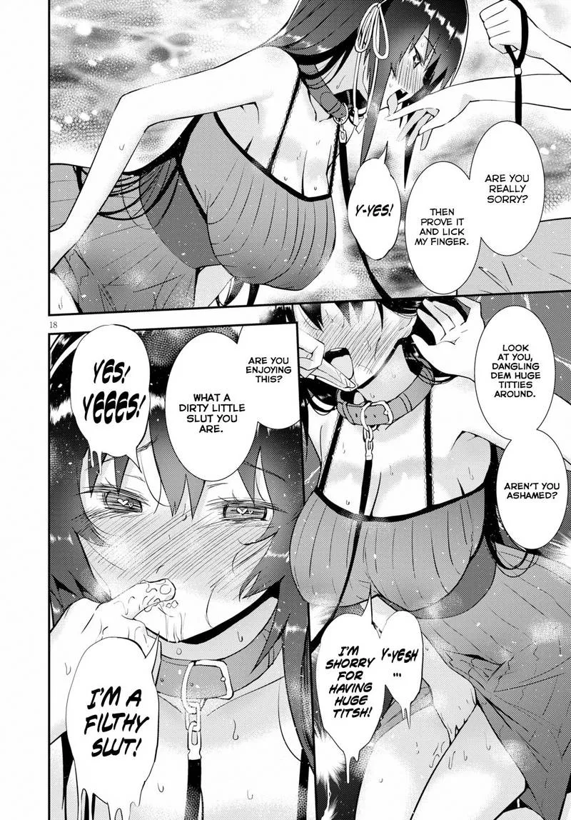 Kawaiikereba Hentai demo Suki ni Natte Kuremasu ka? Chapter 22 page 18