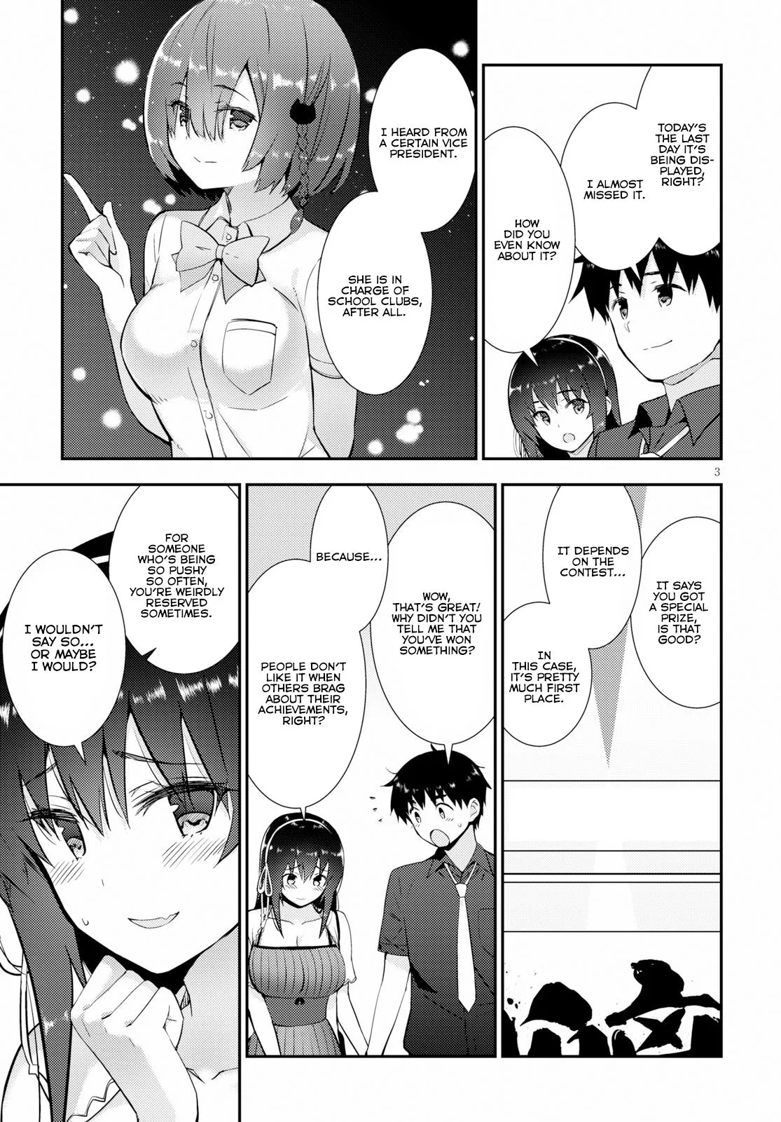 Kawaiikereba Hentai demo Suki ni Natte Kuremasu ka? Chapter 23 page 4