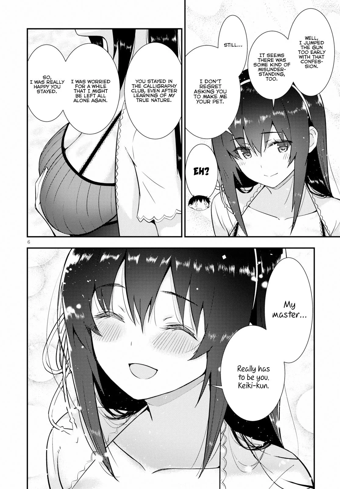 Kawaiikereba Hentai demo Suki ni Natte Kuremasu ka? Chapter 23 page 7
