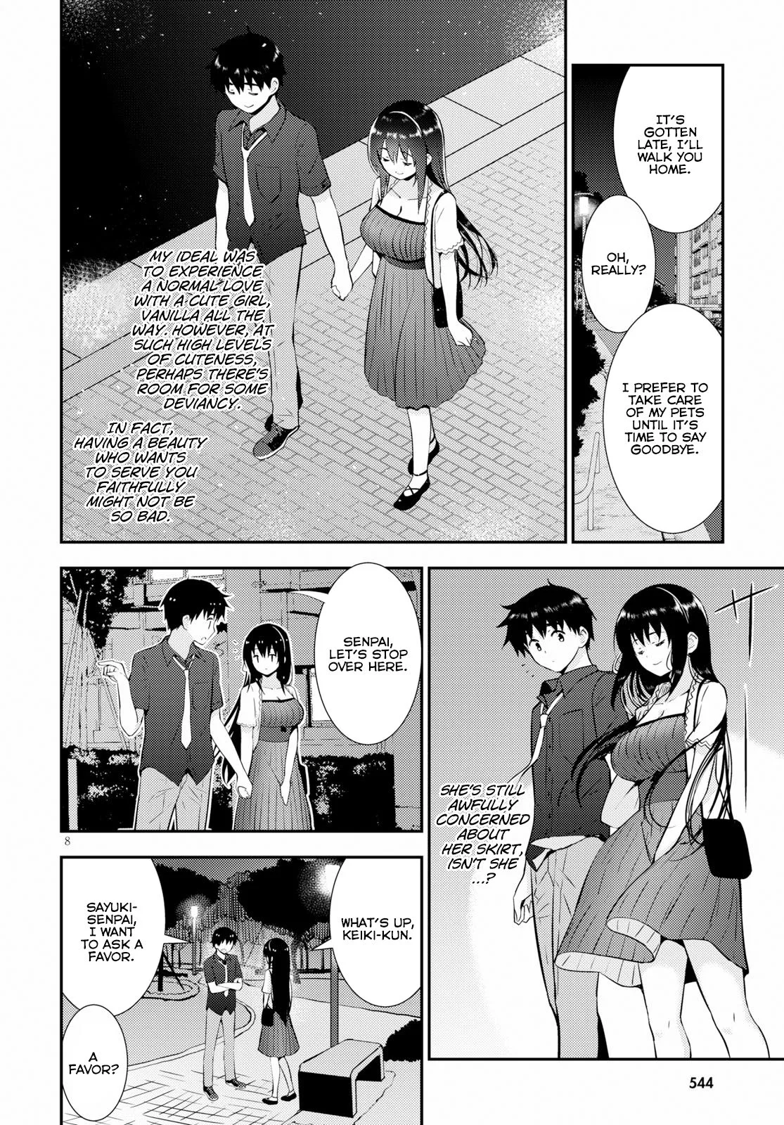 Kawaiikereba Hentai demo Suki ni Natte Kuremasu ka? Chapter 23 page 9
