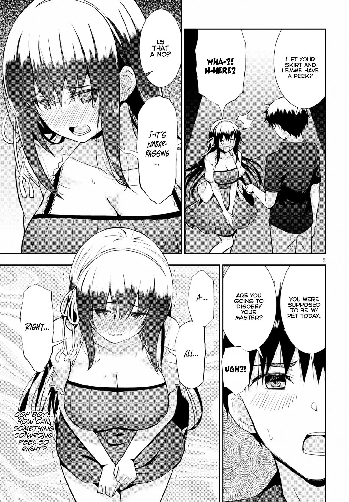 Kawaiikereba Hentai demo Suki ni Natte Kuremasu ka? Chapter 23 page 10
