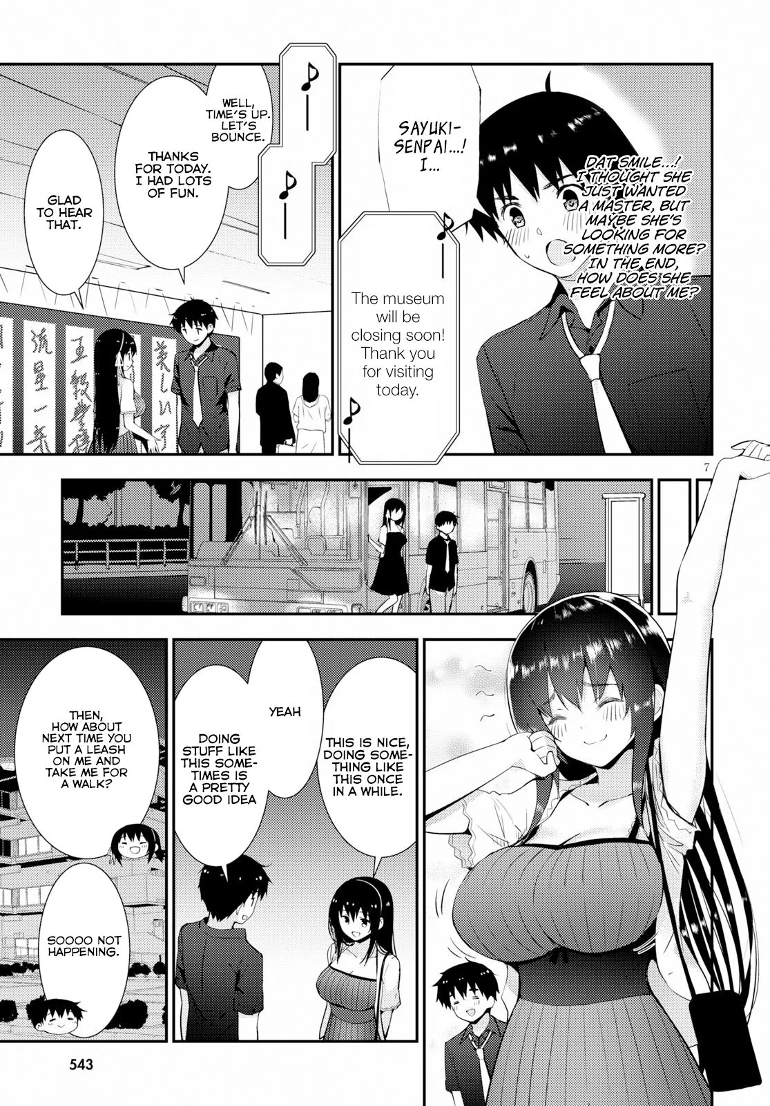 Kawaiikereba Hentai demo Suki ni Natte Kuremasu ka? Chapter 23 page 8