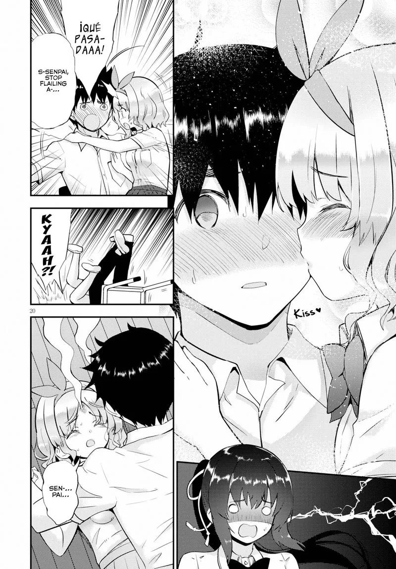 Kawaiikereba Hentai demo Suki ni Natte Kuremasu ka? Chapter 24 page 20