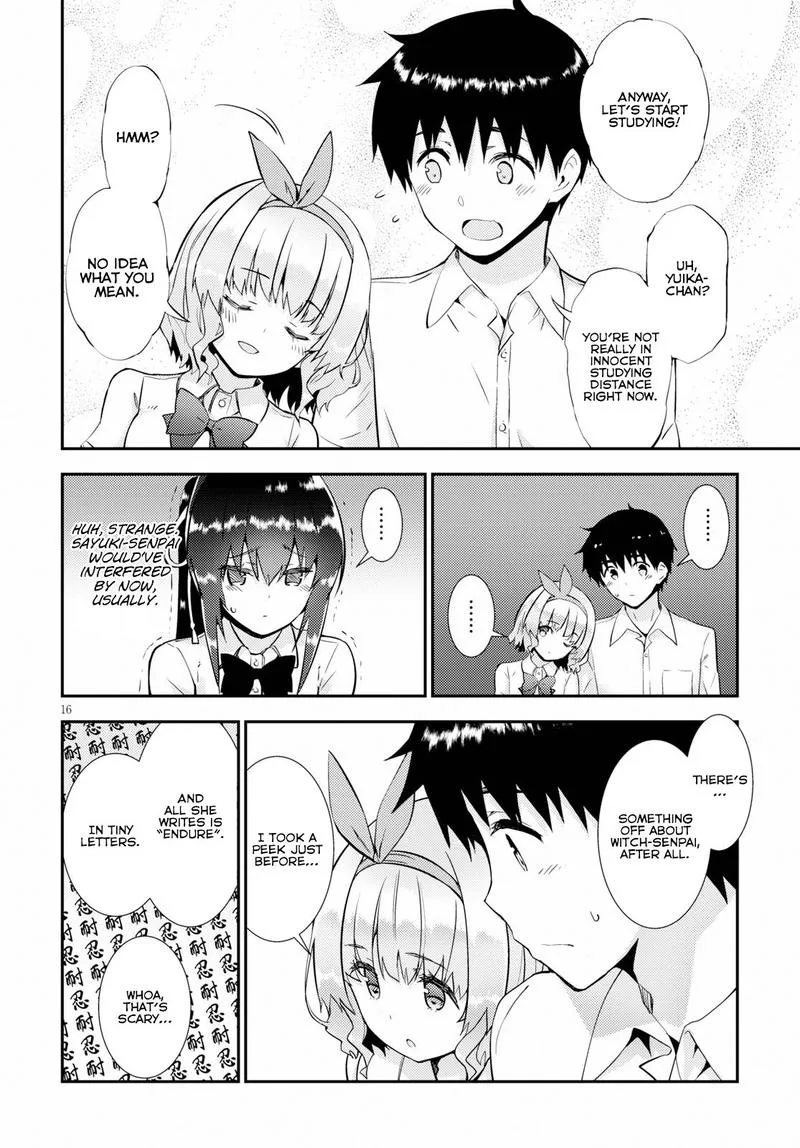 Kawaiikereba Hentai demo Suki ni Natte Kuremasu ka? Chapter 24 page 16