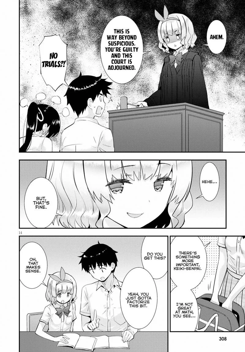 Kawaiikereba Hentai demo Suki ni Natte Kuremasu ka? Chapter 24 page 14
