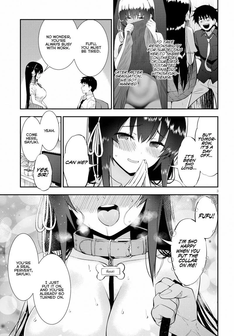 Kawaiikereba Hentai demo Suki ni Natte Kuremasu ka? Chapter 24 page 3