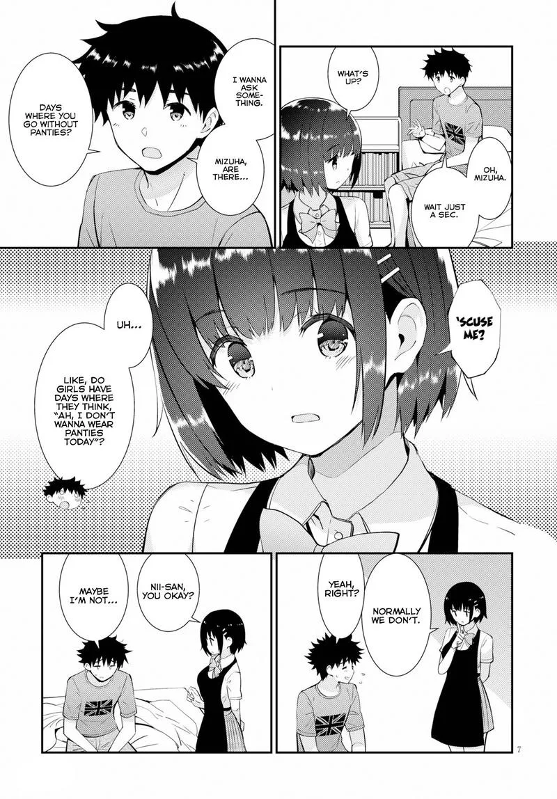 Kawaiikereba Hentai demo Suki ni Natte Kuremasu ka? Chapter 24 page 7