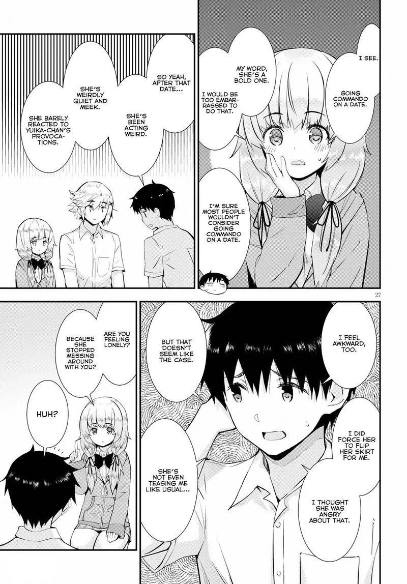 Kawaiikereba Hentai demo Suki ni Natte Kuremasu ka? Chapter 24 page 27