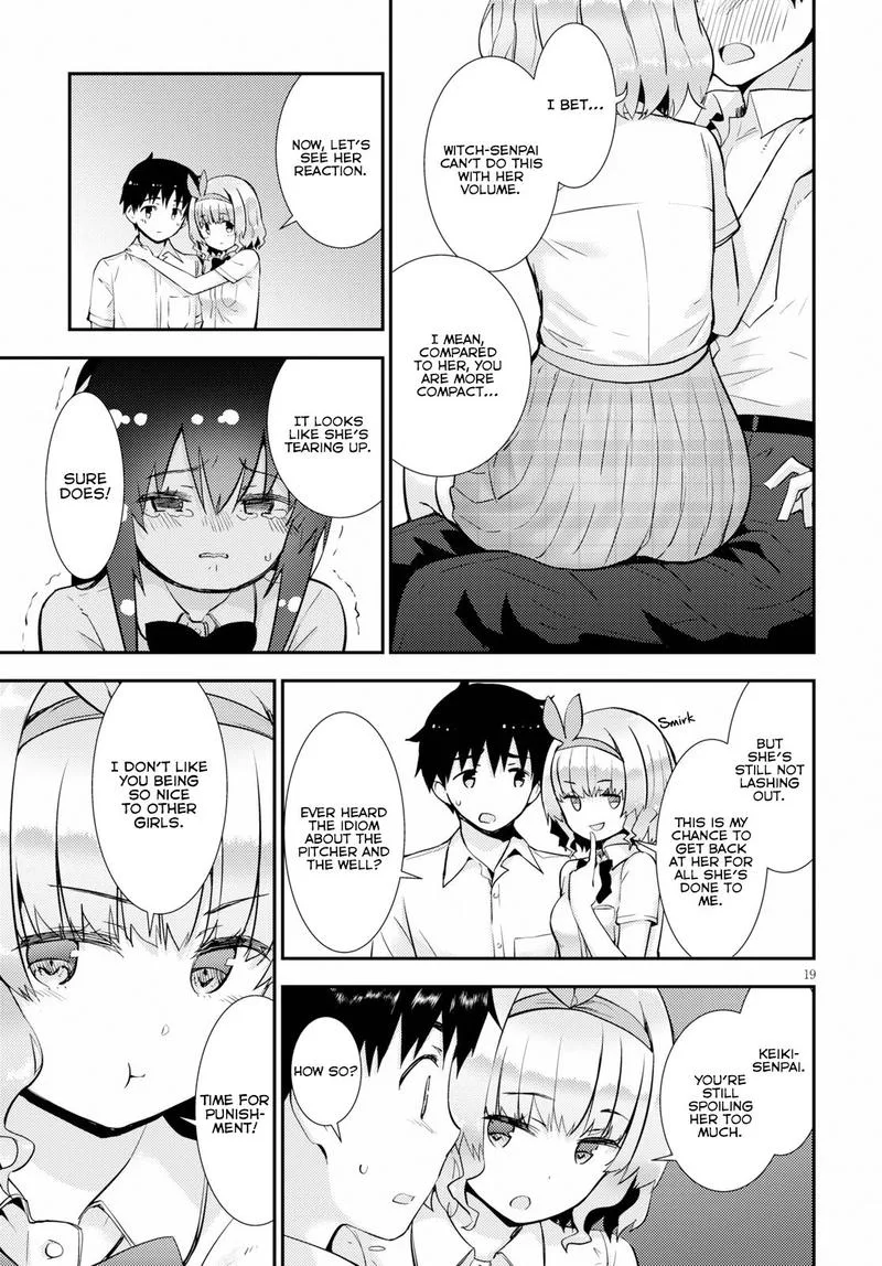 Kawaiikereba Hentai demo Suki ni Natte Kuremasu ka? Chapter 24 page 19
