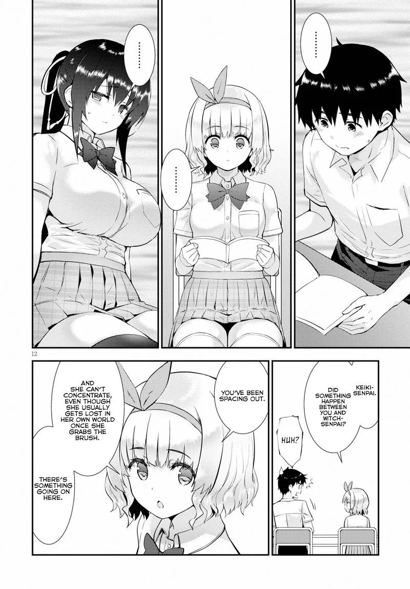 Kawaiikereba Hentai demo Suki ni Natte Kuremasu ka? Chapter 24 page 12