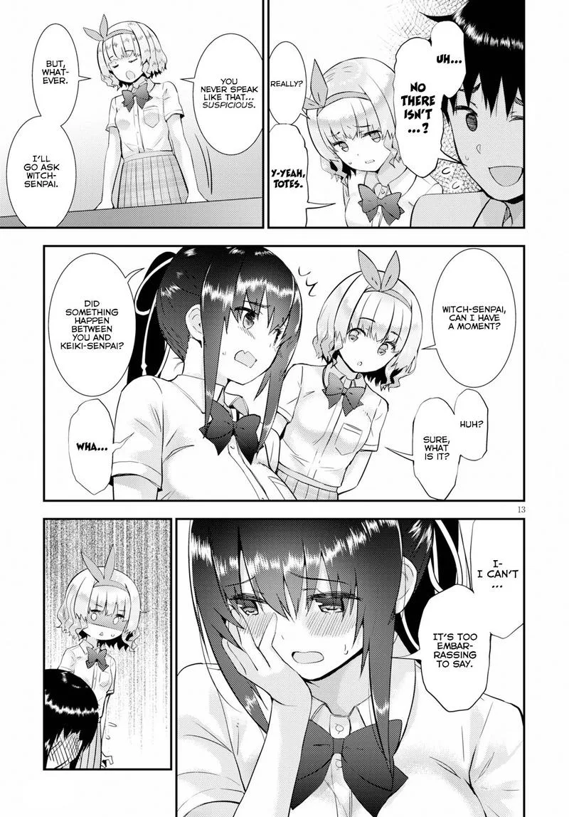 Kawaiikereba Hentai demo Suki ni Natte Kuremasu ka? Chapter 24 page 13