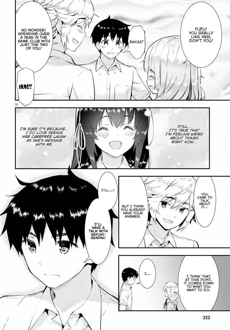 Kawaiikereba Hentai demo Suki ni Natte Kuremasu ka? Chapter 24 page 28
