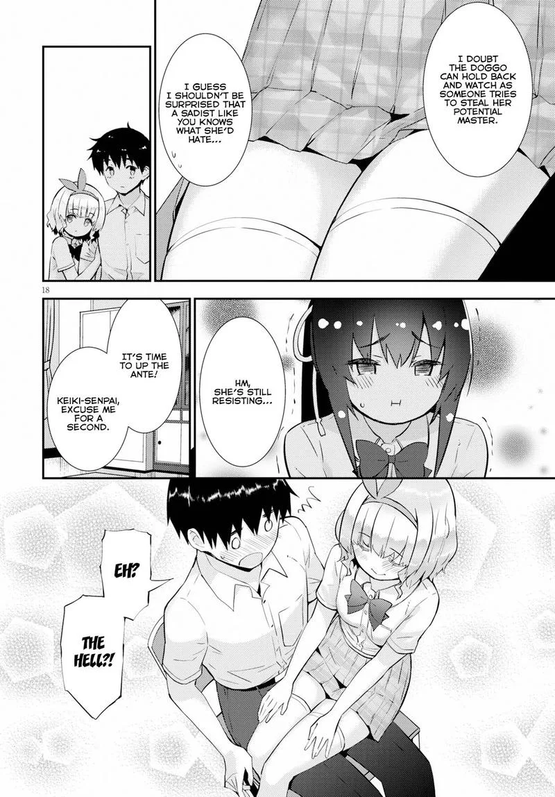 Kawaiikereba Hentai demo Suki ni Natte Kuremasu ka? Chapter 24 page 18