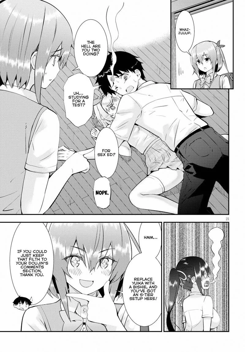 Kawaiikereba Hentai demo Suki ni Natte Kuremasu ka? Chapter 24 page 21