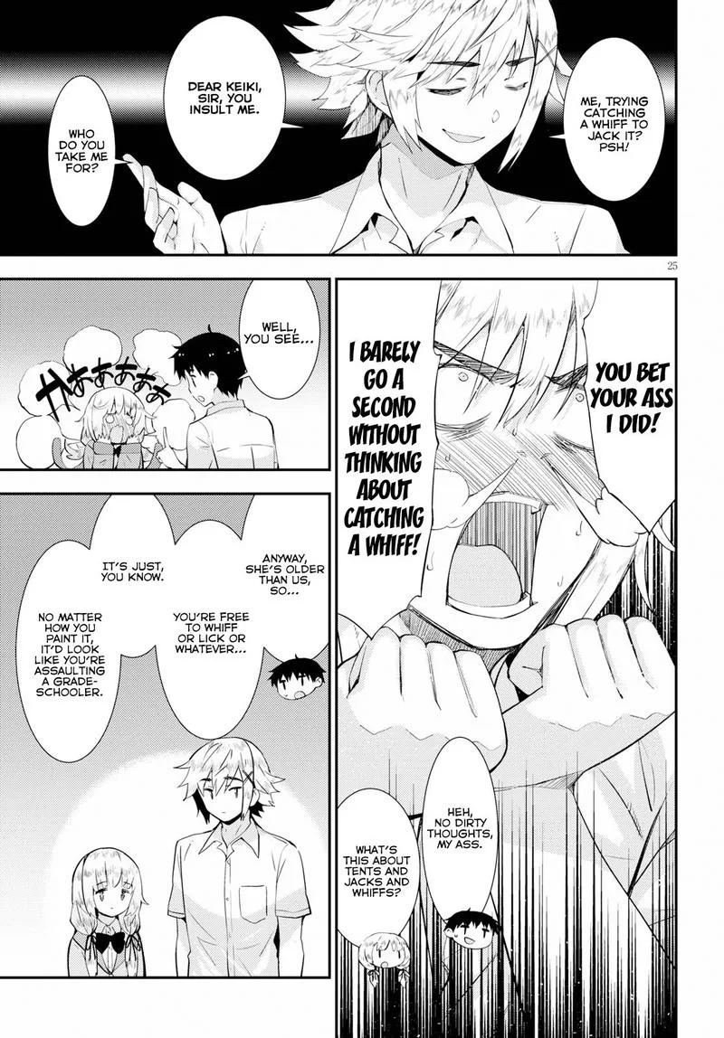 Kawaiikereba Hentai demo Suki ni Natte Kuremasu ka? Chapter 24 page 25