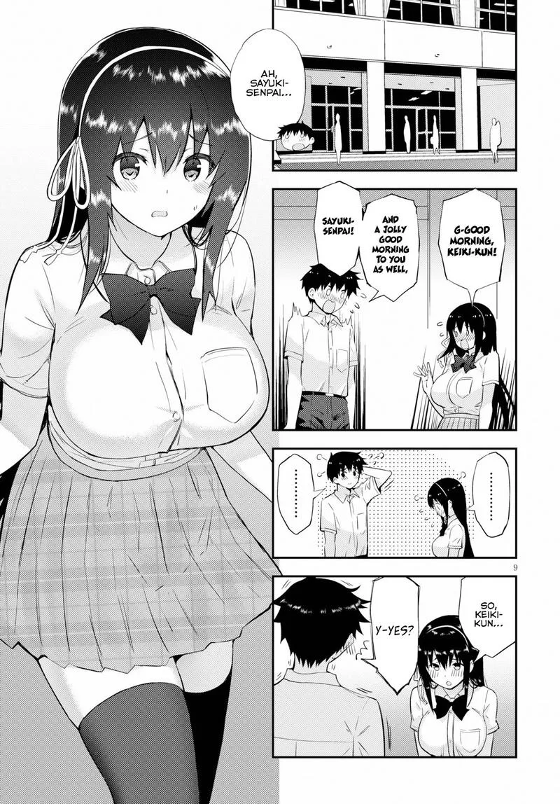 Kawaiikereba Hentai demo Suki ni Natte Kuremasu ka? Chapter 24 page 9