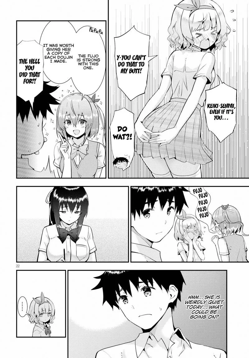 Kawaiikereba Hentai demo Suki ni Natte Kuremasu ka? Chapter 24 page 22