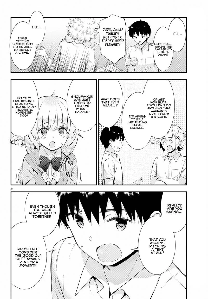 Kawaiikereba Hentai demo Suki ni Natte Kuremasu ka? Chapter 24 page 24