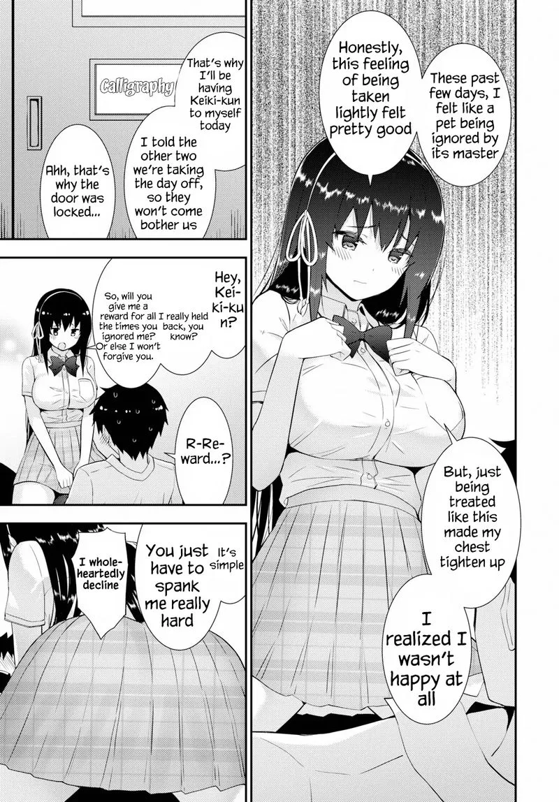 Kawaiikereba Hentai demo Suki ni Natte Kuremasu ka? Chapter 25 page 5