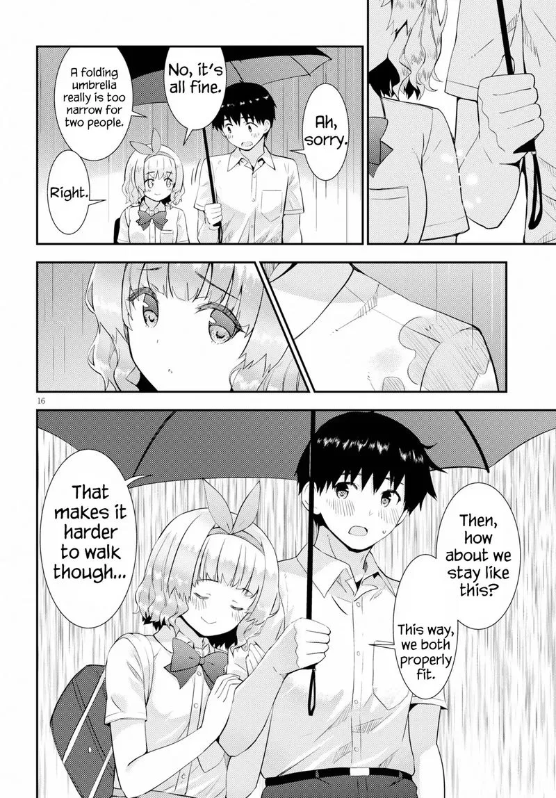 Kawaiikereba Hentai demo Suki ni Natte Kuremasu ka? Chapter 25 page 16