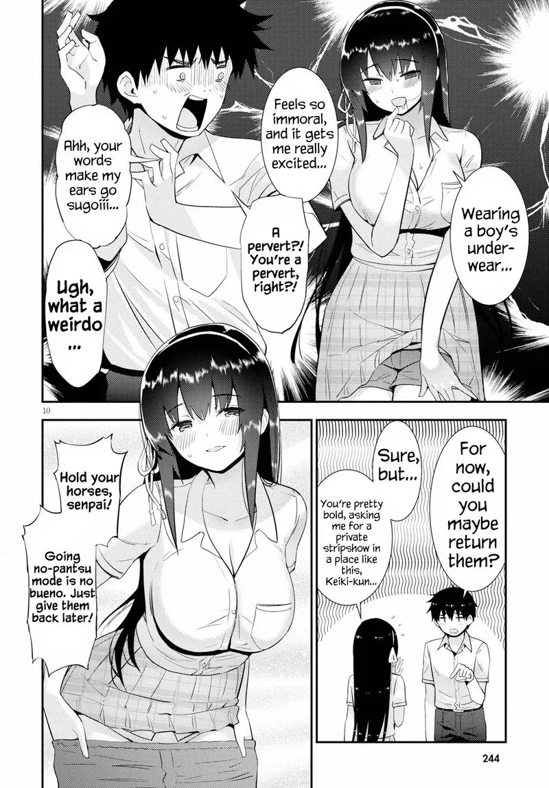 Kawaiikereba Hentai demo Suki ni Natte Kuremasu ka? Chapter 25 page 10