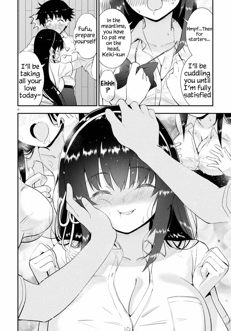 Kawaiikereba Hentai demo Suki ni Natte Kuremasu ka? Chapter 25 page 6