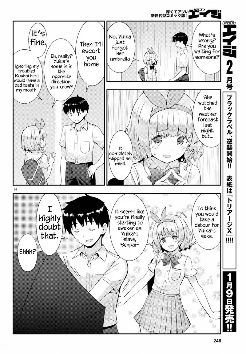 Kawaiikereba Hentai demo Suki ni Natte Kuremasu ka? Chapter 25 page 14