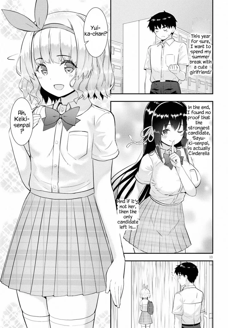 Kawaiikereba Hentai demo Suki ni Natte Kuremasu ka? Chapter 25 page 13