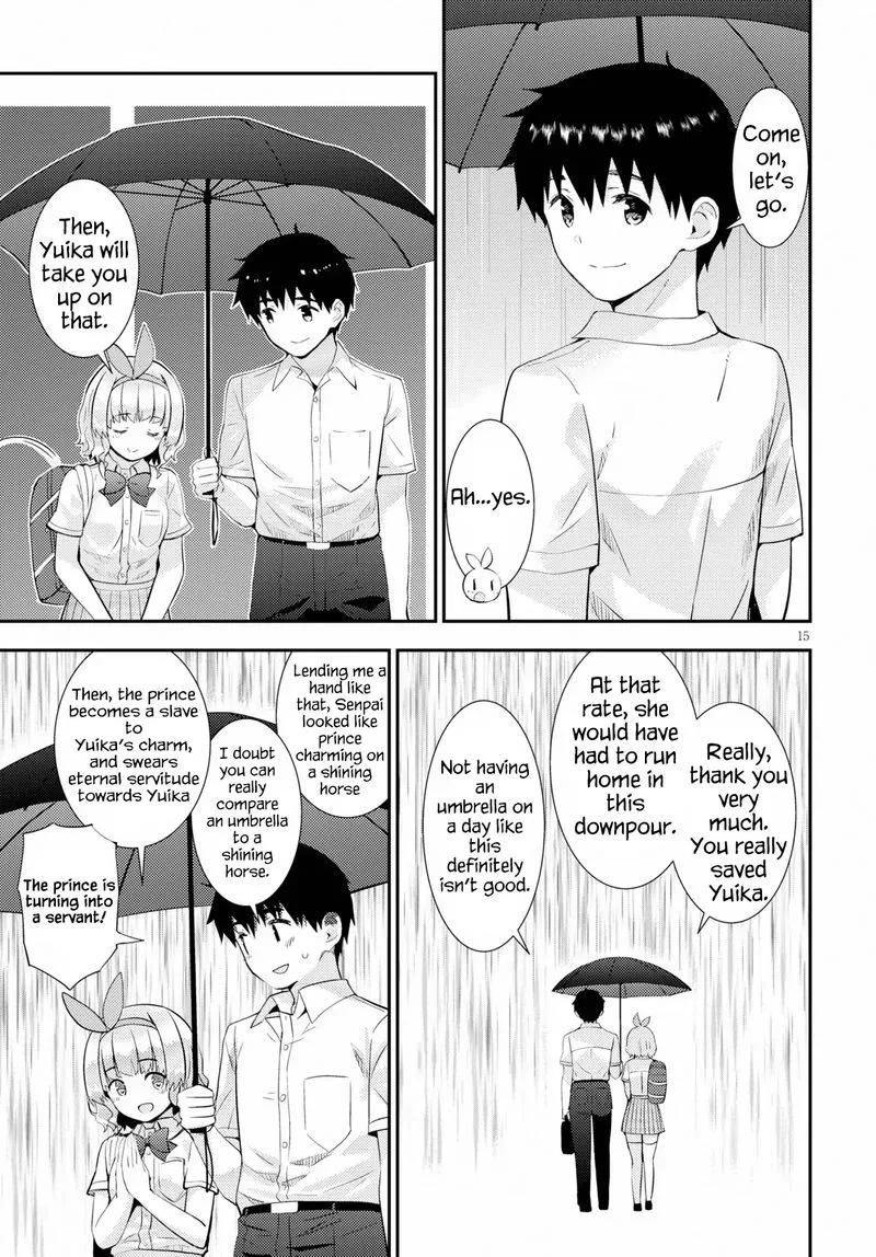 Kawaiikereba Hentai demo Suki ni Natte Kuremasu ka? Chapter 25 page 15