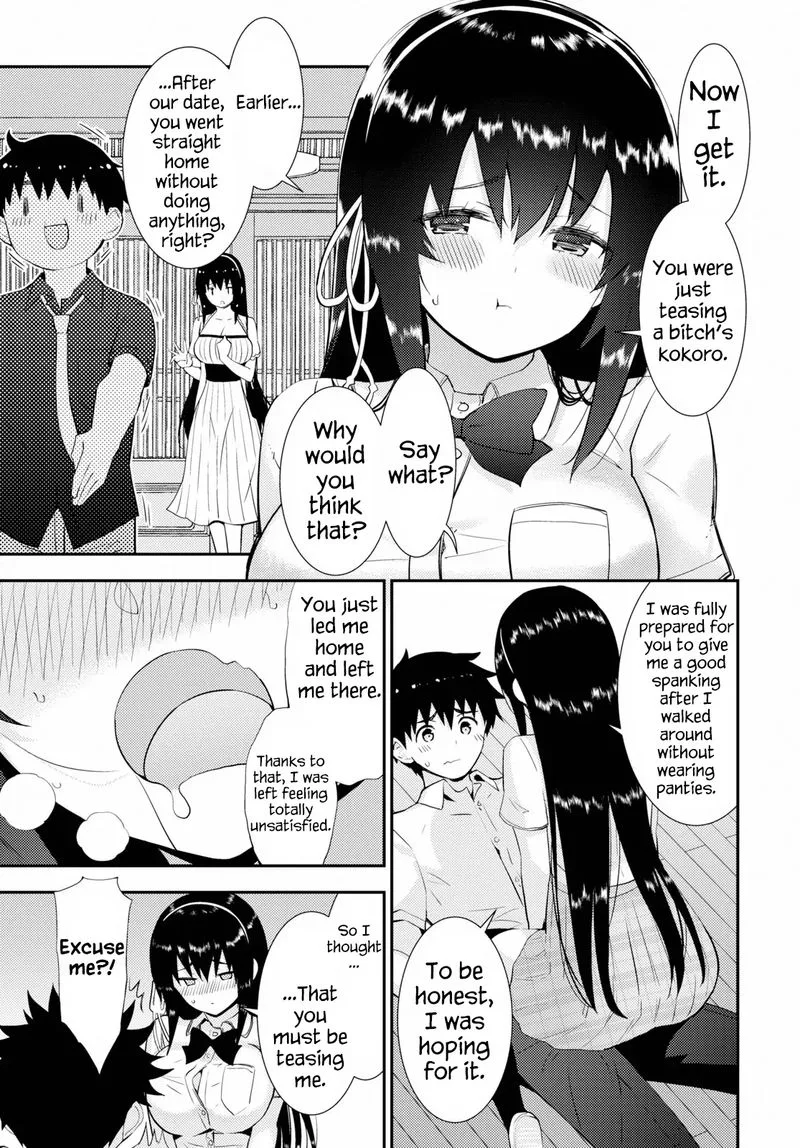 Kawaiikereba Hentai demo Suki ni Natte Kuremasu ka? Chapter 25 page 3