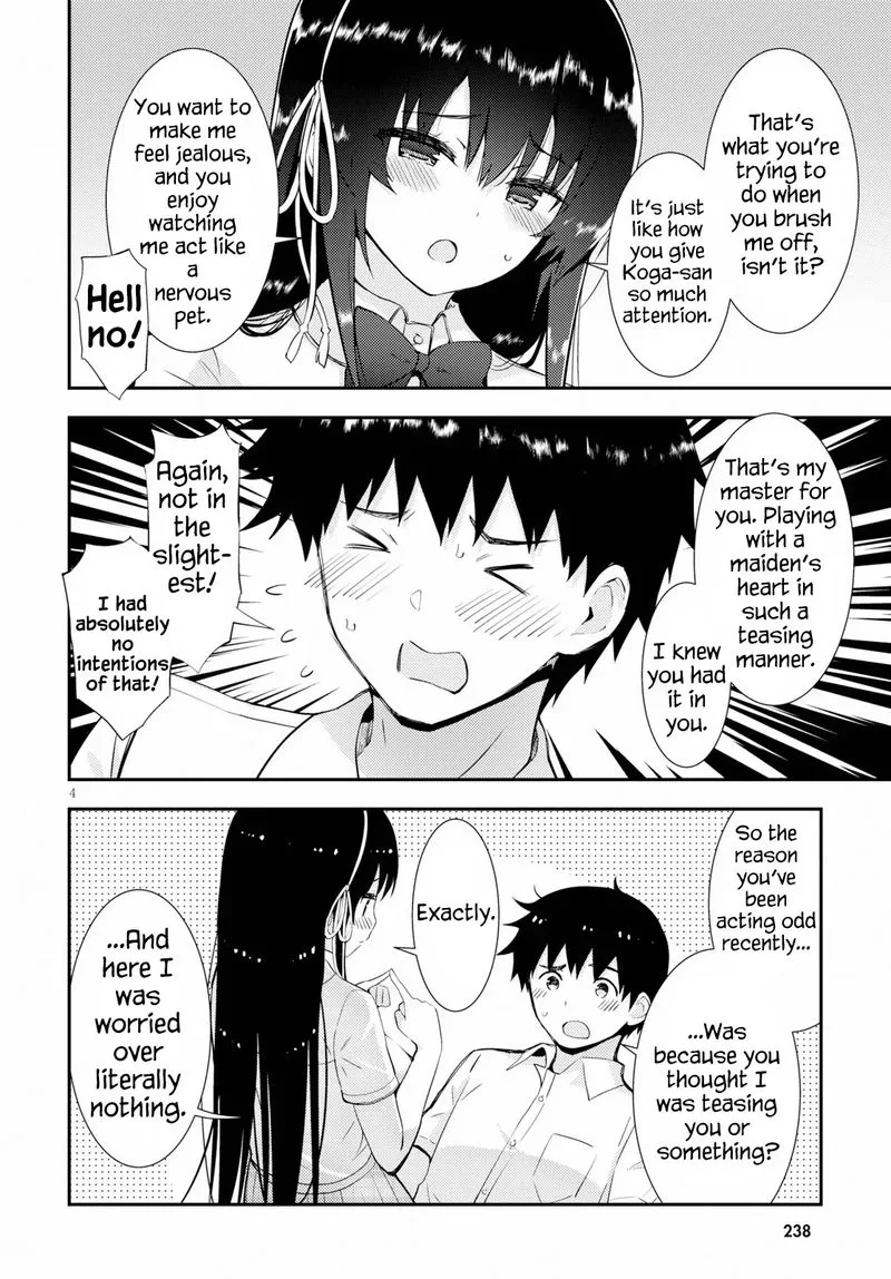 Kawaiikereba Hentai demo Suki ni Natte Kuremasu ka? Chapter 25 page 4