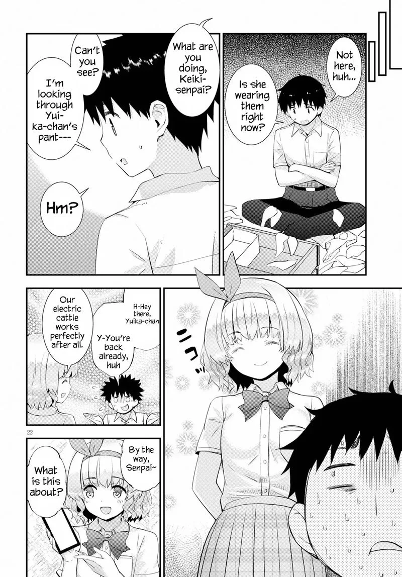 Kawaiikereba Hentai demo Suki ni Natte Kuremasu ka? Chapter 25 page 22