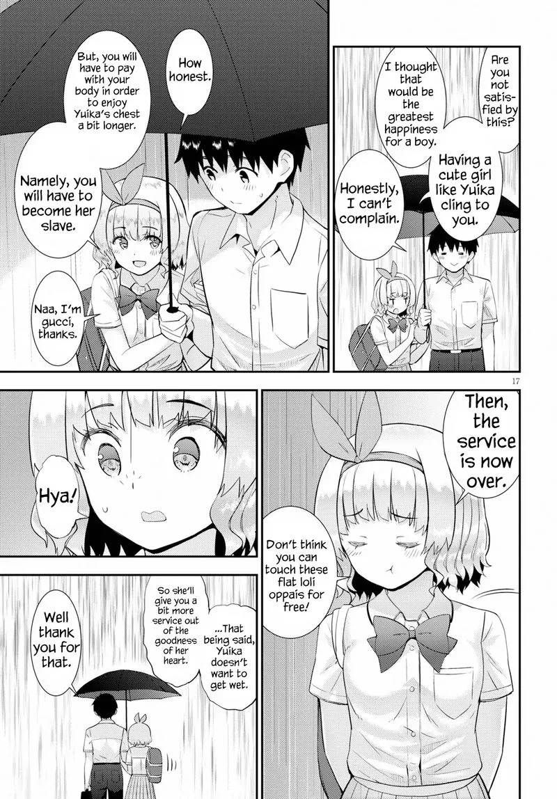 Kawaiikereba Hentai demo Suki ni Natte Kuremasu ka? Chapter 25 page 17
