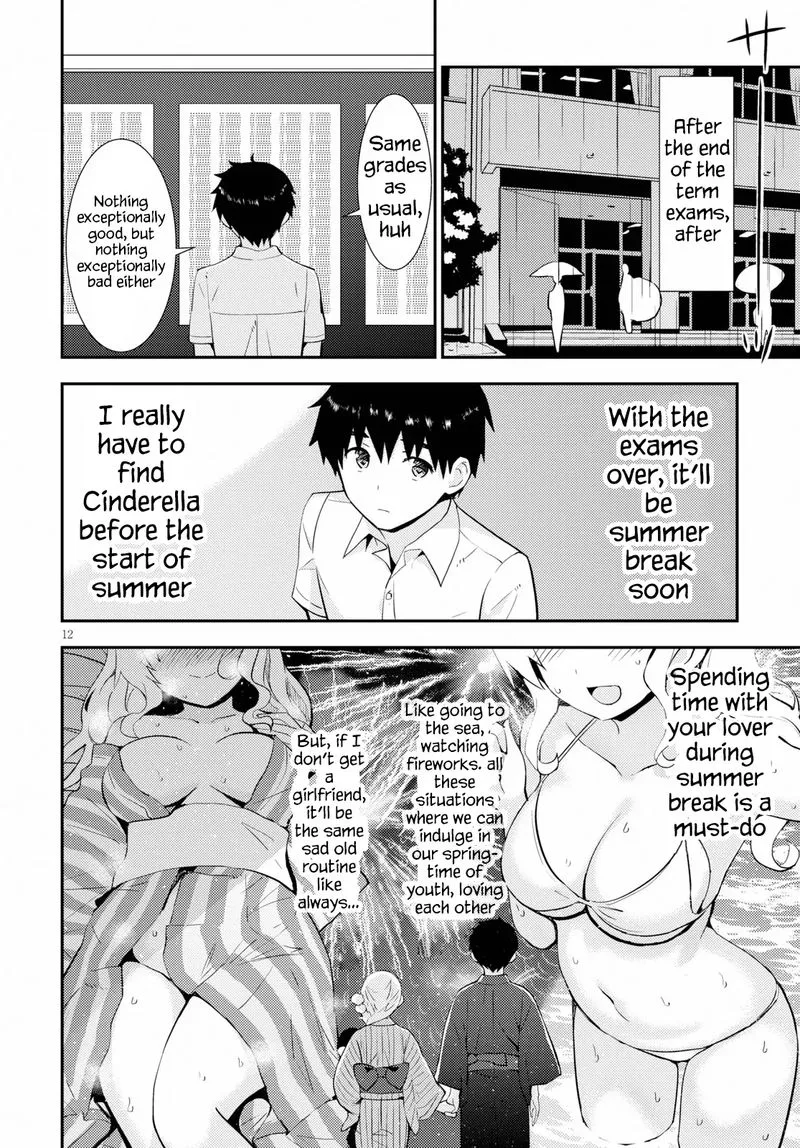 Kawaiikereba Hentai demo Suki ni Natte Kuremasu ka? Chapter 25 page 12