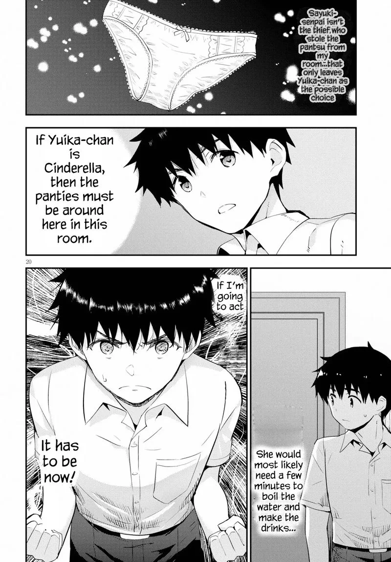 Kawaiikereba Hentai demo Suki ni Natte Kuremasu ka? Chapter 25 page 20