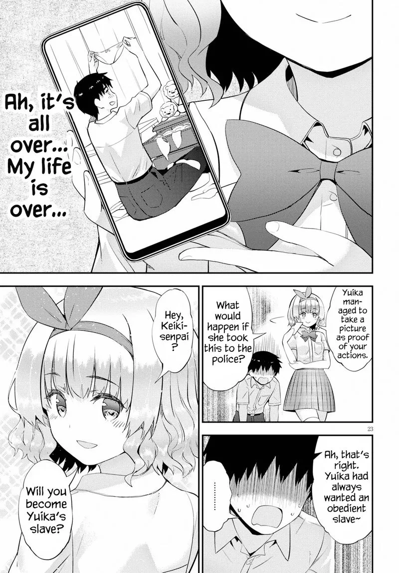 Kawaiikereba Hentai demo Suki ni Natte Kuremasu ka? Chapter 25 page 23