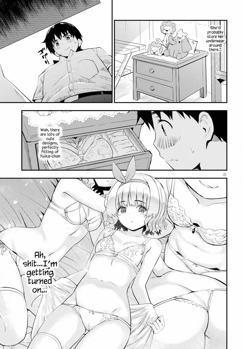 Kawaiikereba Hentai demo Suki ni Natte Kuremasu ka? Chapter 25 page 21