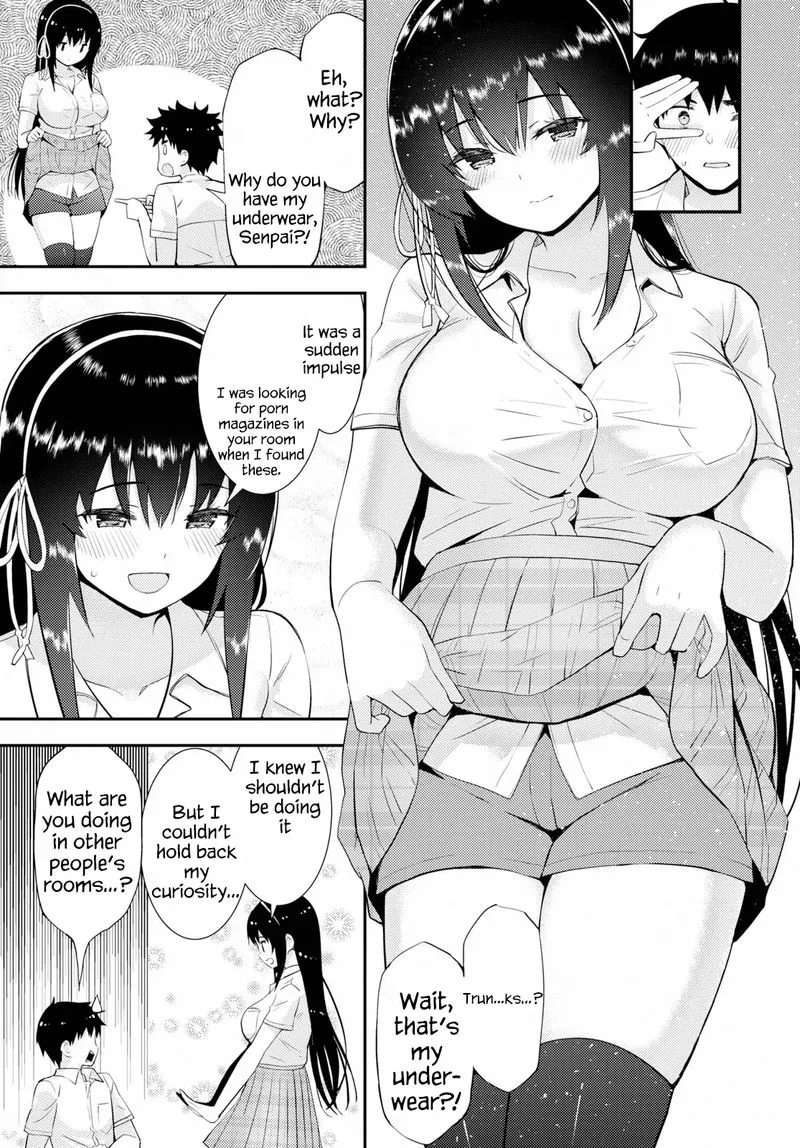 Kawaiikereba Hentai demo Suki ni Natte Kuremasu ka? Chapter 25 page 9