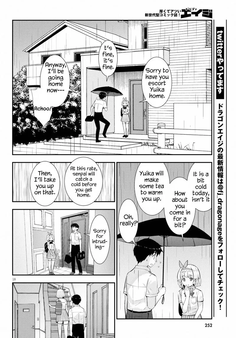 Kawaiikereba Hentai demo Suki ni Natte Kuremasu ka? Chapter 25 page 18