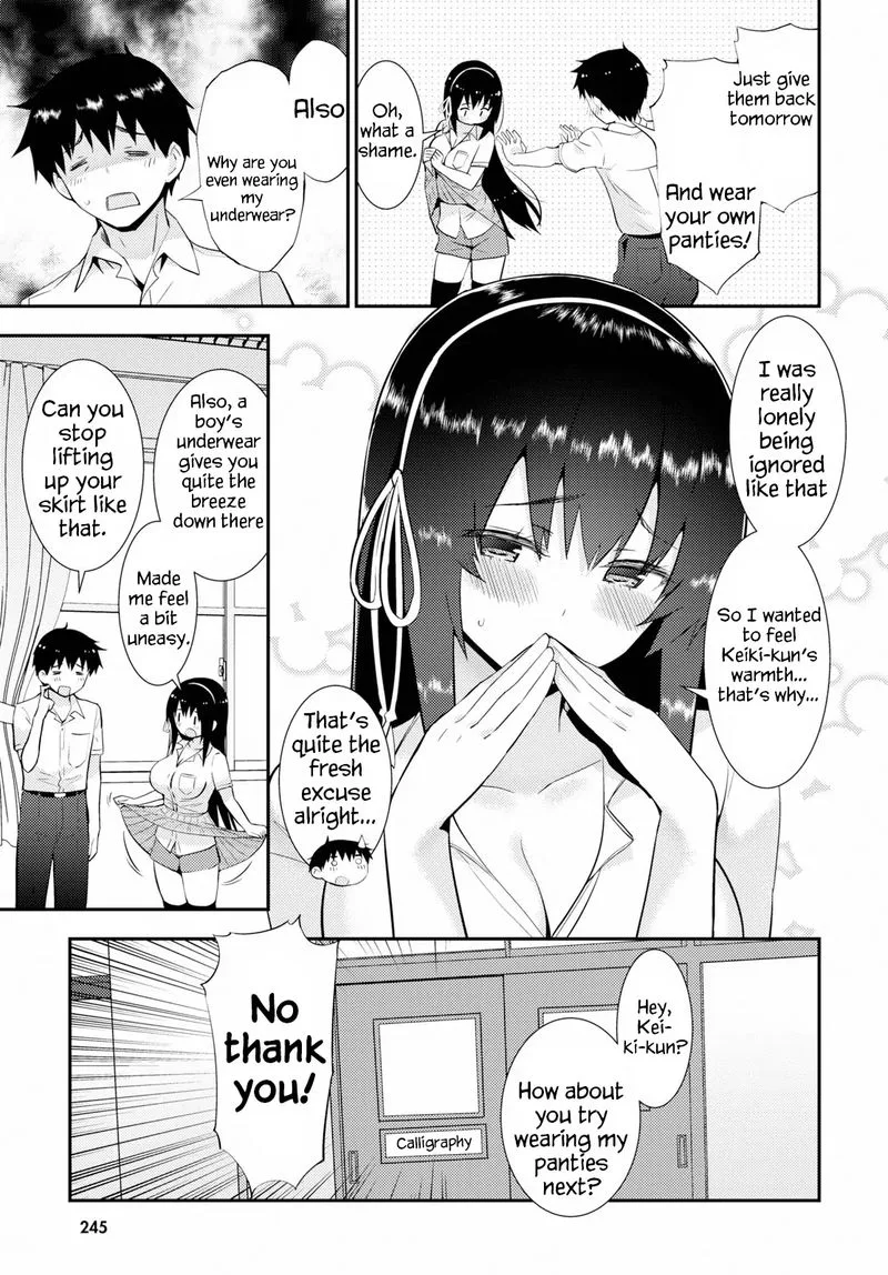 Kawaiikereba Hentai demo Suki ni Natte Kuremasu ka? Chapter 25 page 11